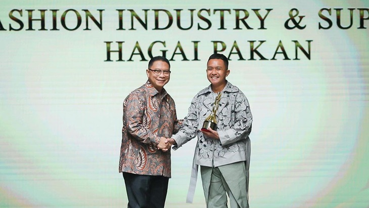 JF3 Apresiasi Desainer di 'Awarding Night Fashion Icon Awards 2023'
