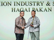 JF3 Apresiasi Desainer di 'Awarding Night Fashion Icon Awards 2023'