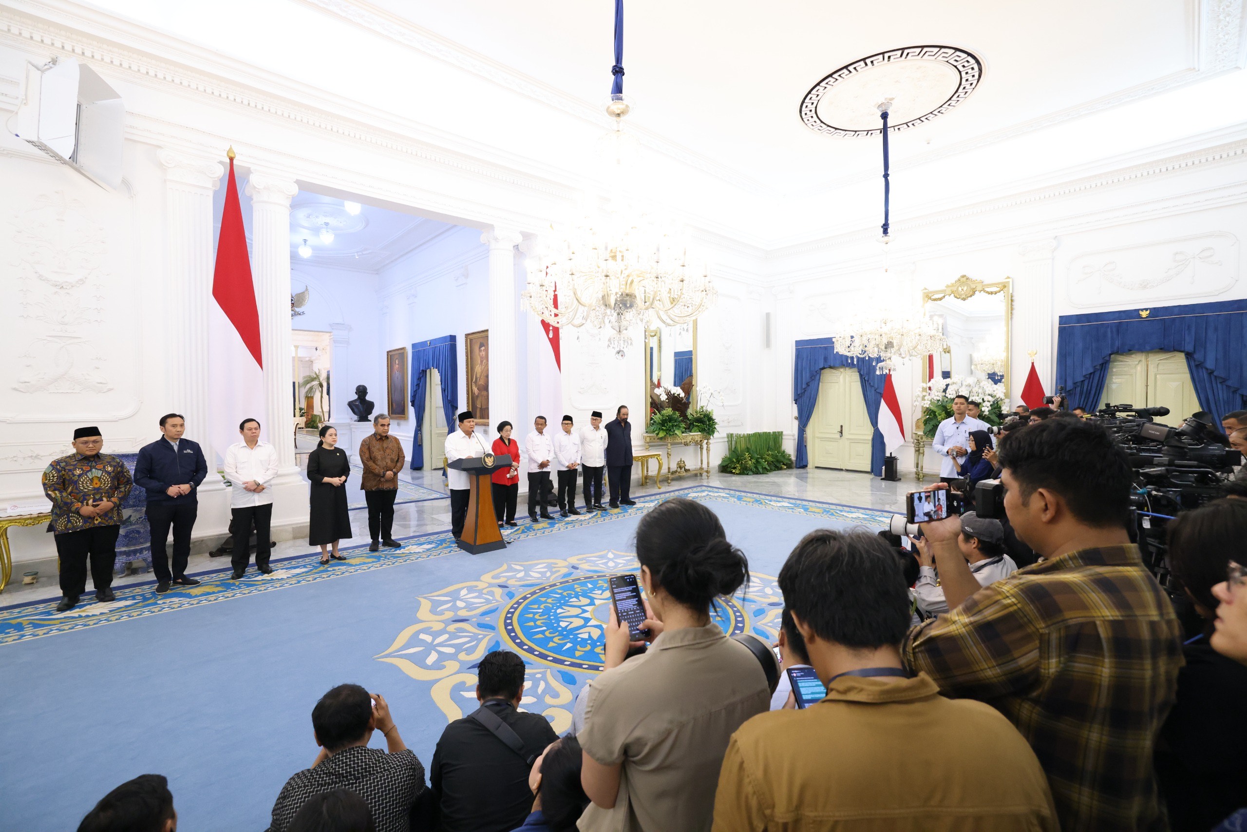 Prabowo Tegaskan Demonstrasi Hak Warga yang Harus Dilindungi, tapi Harus Damai