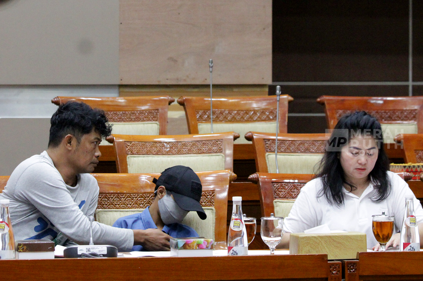 Anak Korban Kekerasan Seksual Mengadu ke Komisi III DPR