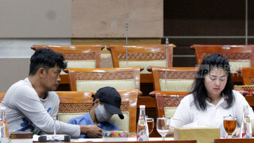 Anak Korban Kekerasan Seksual Mengadu ke Komisi III DPR