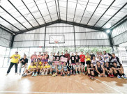 GoBasket Women Pickup Games, Oase di Tengah 'Mati Suri' Kompetisi Basket Putri
