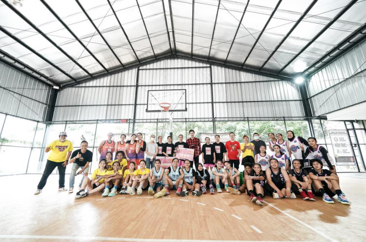 GoBasket Women Pickup Games, Oase di Tengah 'Mati Suri' Kompetisi Basket Putri