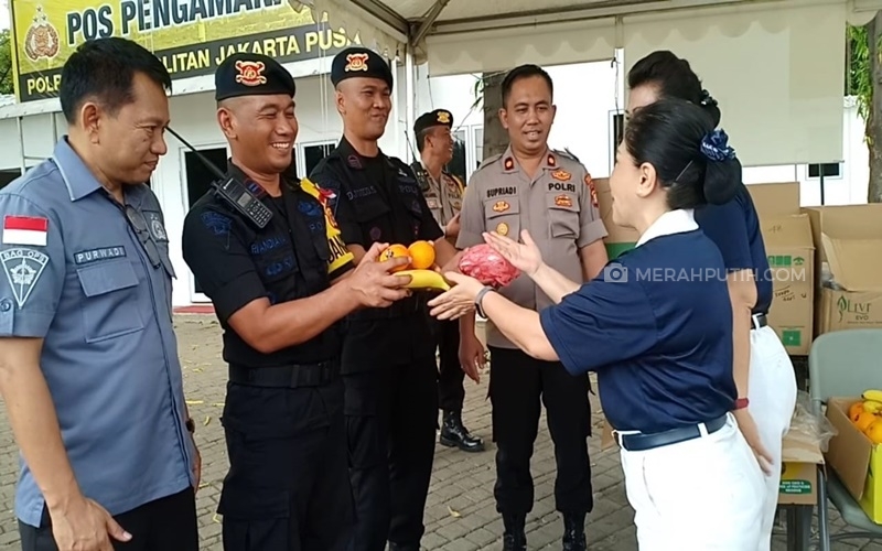  Dukung Polri, Umat Buddha Berharap Kondisi Ibu Kota Tak Lagi Mencekam
