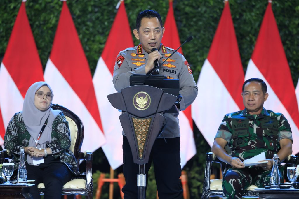 Mayoritas Bisnis Narkoba Dikendalikan dari Lapas, Kapolri Duga Dibantu Oknum