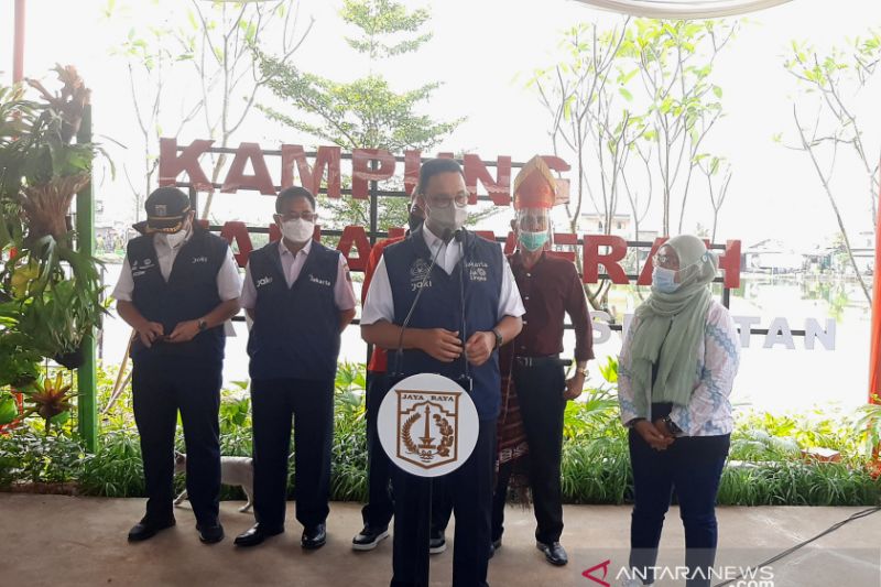 Anies Tindak Lanjuti 10 Catatan Kritis dari LBH Jakarta