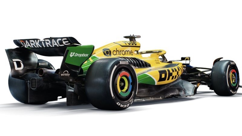 McLaren Hadirkan Livery Spesial Ayrton Senna di F1 GP Monaco 2024