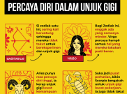 Zodiak Paling Percaya Diri Dalam Unjuk Gigi 