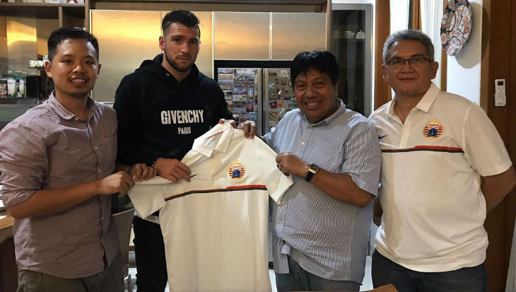 Alasan Eks Striker Timnas Kroasia Terima Pinangan Persija