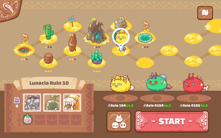 Begini Cara Raup Cuan Lewat Game NFT