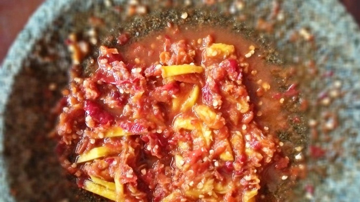 Jenis Sambal yang Dibuat dari Buah-buahan, Pedas tapi Segar