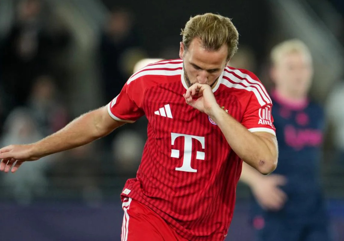 Bayern Munchen vs Arsenal: Harry Kane Hobi Bobol Gawang The Gunners
