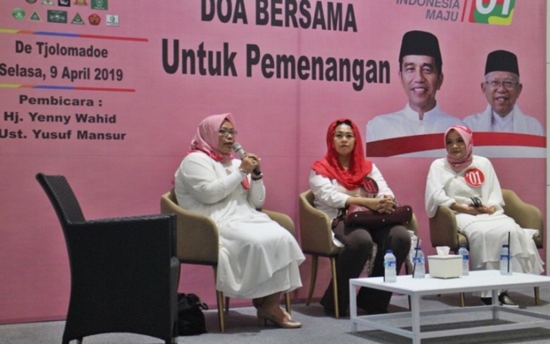 Vivin Sri Wahyuni aktvisi Srikandi Indonesia