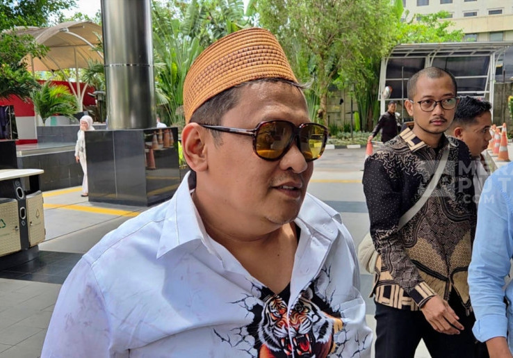 Diperiksa KPK, Haji Her Ngaku Tak Kenal Para Tersangka Kasus DJBC