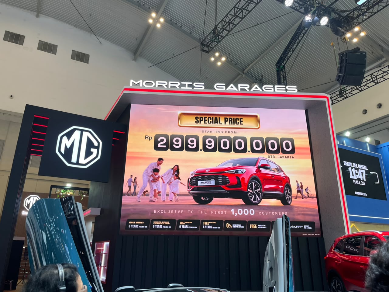 Harga spesial MG ZS Hybrid+ untuk 1.000 konsumen pertama