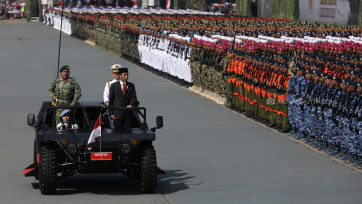 Peringatan HUT Ke-72 TNI