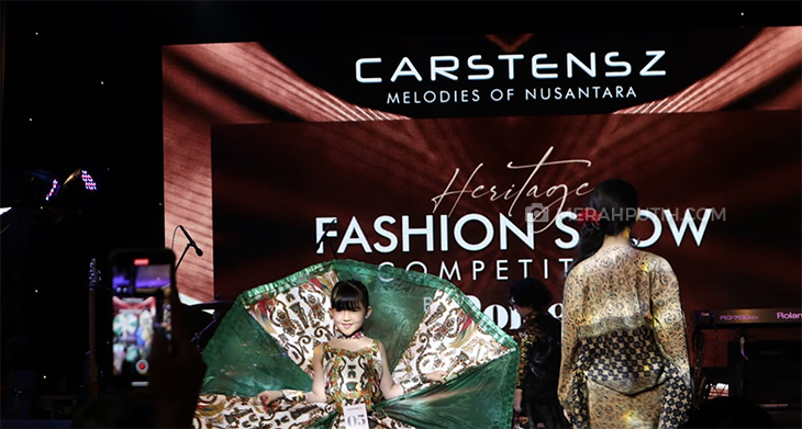 Poise Academy dan Carstensz Mall Gelar Heritage Fashion Show Competition