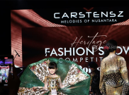 Poise Academy dan Carstensz Mall Gelar Heritage Fashion Show Competition