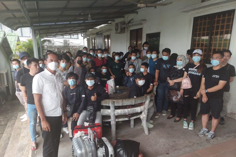 Indonesia dan Kamboja Bahas Pencegahan Perdagangan Orang
