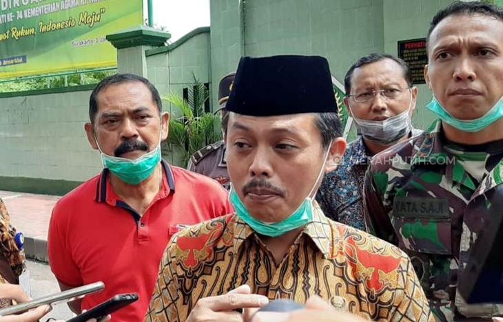 Kepala Kemenag Solo Musta'in Ahmad. (MP/Ismail)