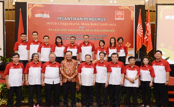 Pengurus INTI Pusat dan INTI Yogyakarta