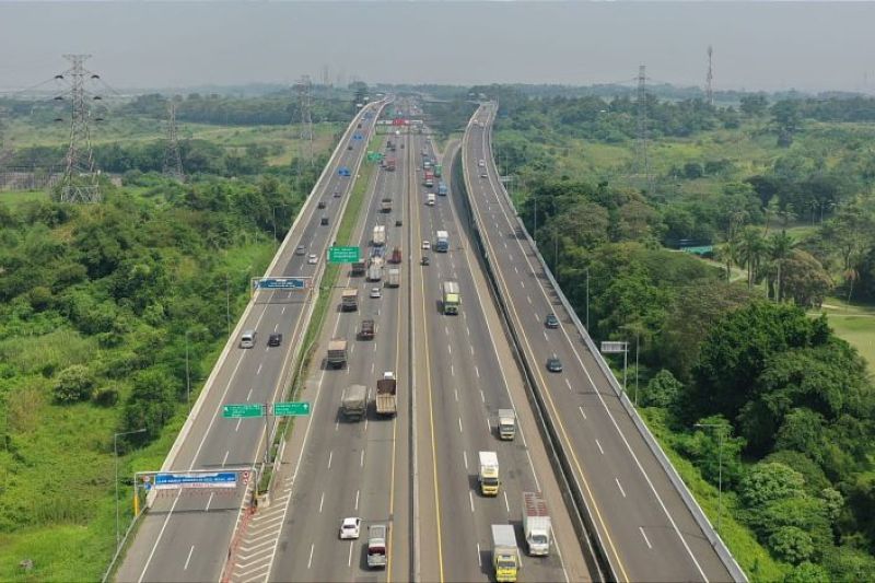Simulasi Penerapan Ganjil Genap di Tol Cikampek Diklaim Berlangsung Lancar