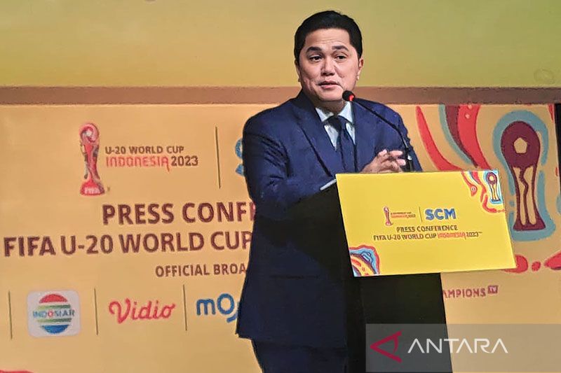 Erick Thohir Janji Selesaikan Permasalahan Tragedi Kanjuruhan
