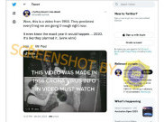 [HOAKS atau FAKTA]: COVID-19 Sudah Diprediksi Sejak Tahun 1956