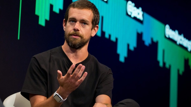 Bos Twitter, Jack Dorsey. (Foto: theprint.com)