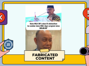 [HOAKS atau FAKTA]: Dana Haji akan Dipotong 30 Persen untuk Program MBG
