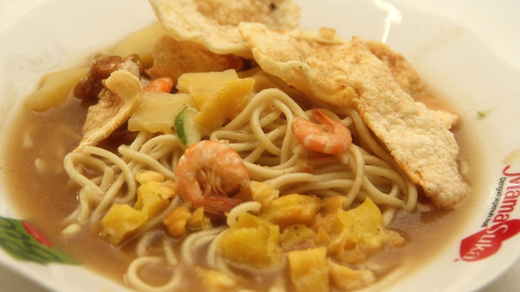 Mie Atep yang Jadi Ikon Kuliner Belitung