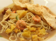 Mie Atep yang Jadi Ikon Kuliner Belitung