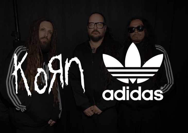 Kemitraan Adidas dan Korn Terus Berlanjut di Tahun 2024