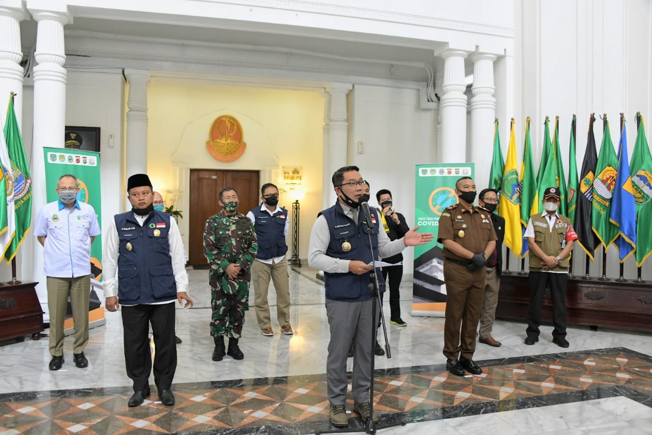 Gubernur Jawa Barat Ridwan Kamil (Foto: Pemprov Jabar).