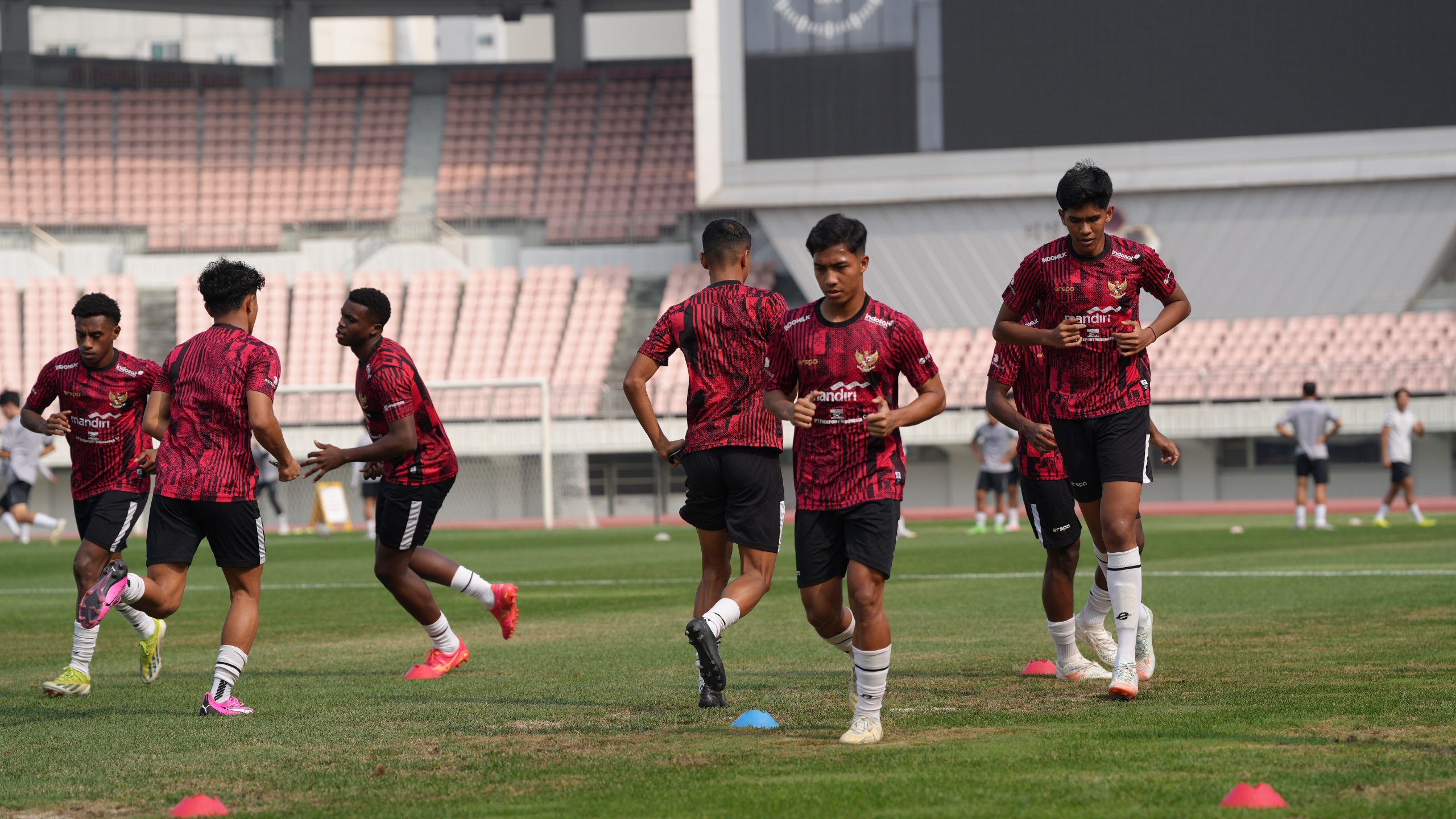 Timnas Indonesia U-20 Tidak Ciut Hadapi Argentina