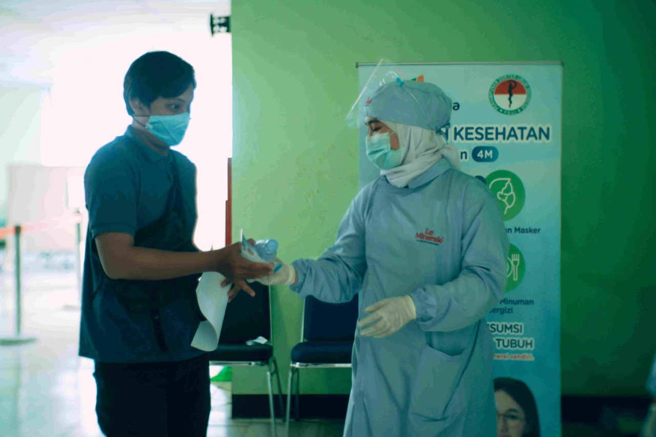 Penerima Vaksin di Yogyakarta Dapat Hadiah Ini