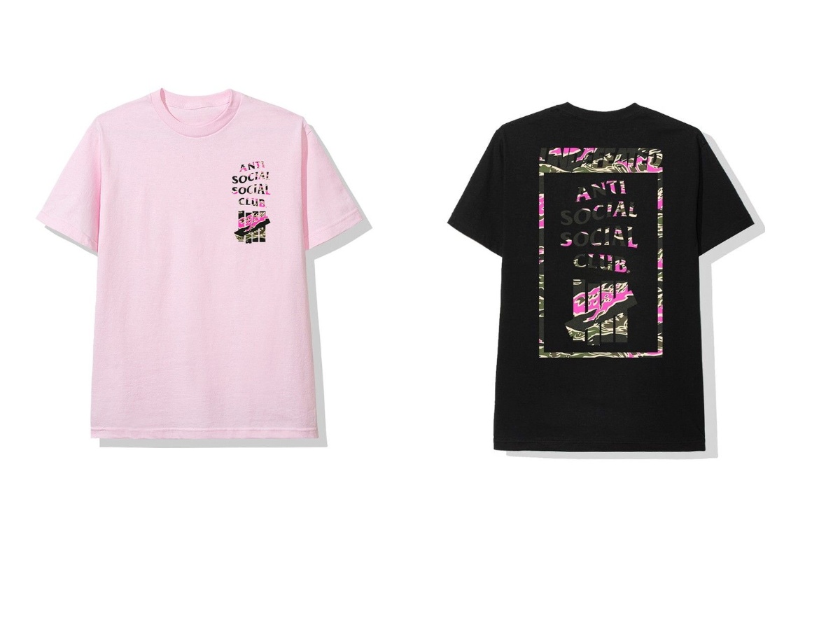 Outfit Kece Hasil Kolaborasi Anti Social Social Club x UNDEFEATED