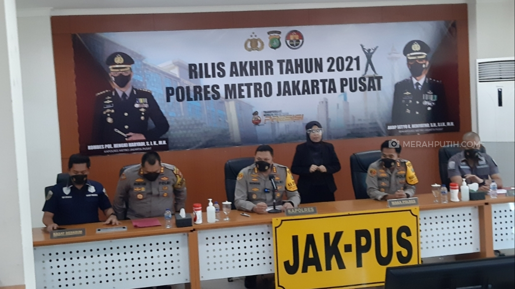 Jelang Tahun Baru, Polres Jakpus Gagalkan Peredaran 25 Kg Sabu