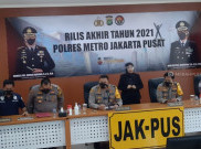 Jelang Tahun Baru, Polres Jakpus Gagalkan Peredaran 25 Kg Sabu