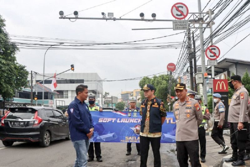 ETLE Resmi Berlaku di Kota Tangerang Mulai Pekan Depan