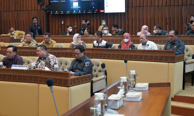 Bawaslu Minta Rancangan PKPU Tentang Penetapan Dapil Pemilu 2024 Lebih Komprehensif