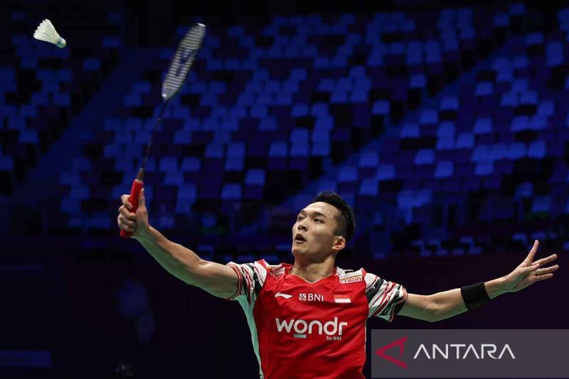 Jojo Terhenti di 16 Besar, Indonesia Tidak Mempunyai Wakil di Sektor Tunggal Putra China Open 2025