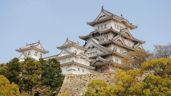 Deretan Kastil Terbaik di Jepang