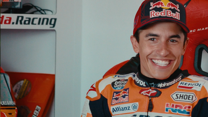 'ALL IN', Film Dokumenter tentang Perjuangan Marc Marquez Lepas dari Cedera