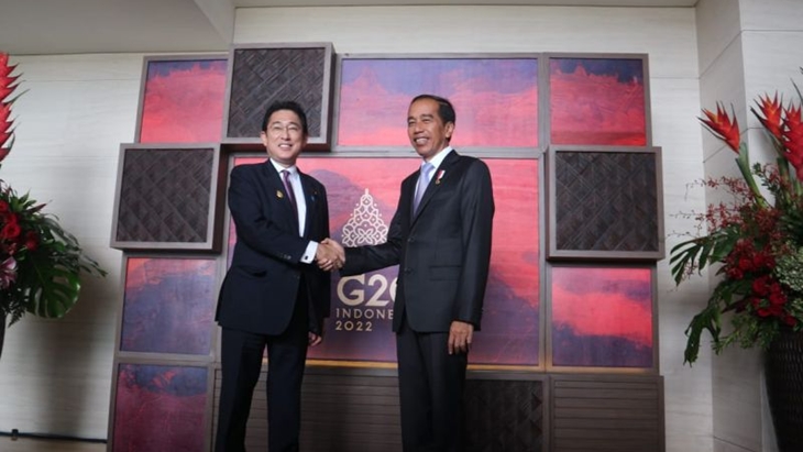 Jokowi Minta Dukungan Penyelesaian Proyek MRT dalam Pertemuan dengan PM Jepang