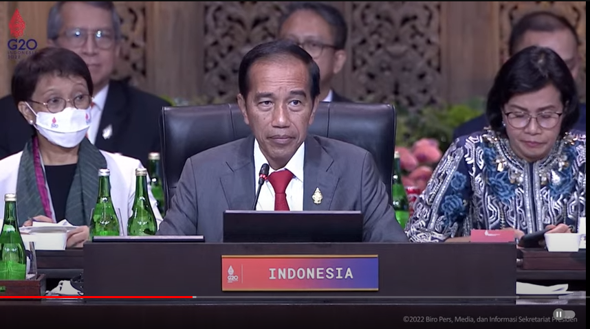 Diplomasi Jokowi di Mata Dunia