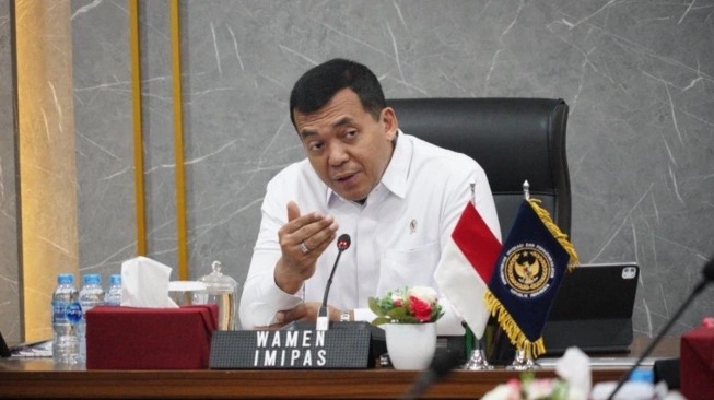 DPR Sebut Korupsi Wamen Imipas Silmy Karim Ancaman terhadap Kedaulatan Negara