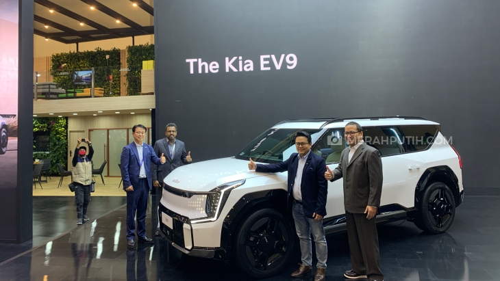 KIA Luncurkan EV9 GT-Line, Mobil Listrik dengan Segudang Fitur
