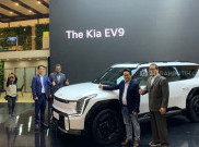 KIA Luncurkan EV9 GT-Line, Mobil Listrik dengan Segudang Fitur