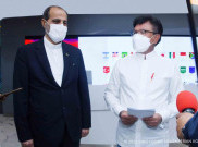 Menkominfo Bahas Kerja Sama Internasional-Bilateral dengan Dubes Iran